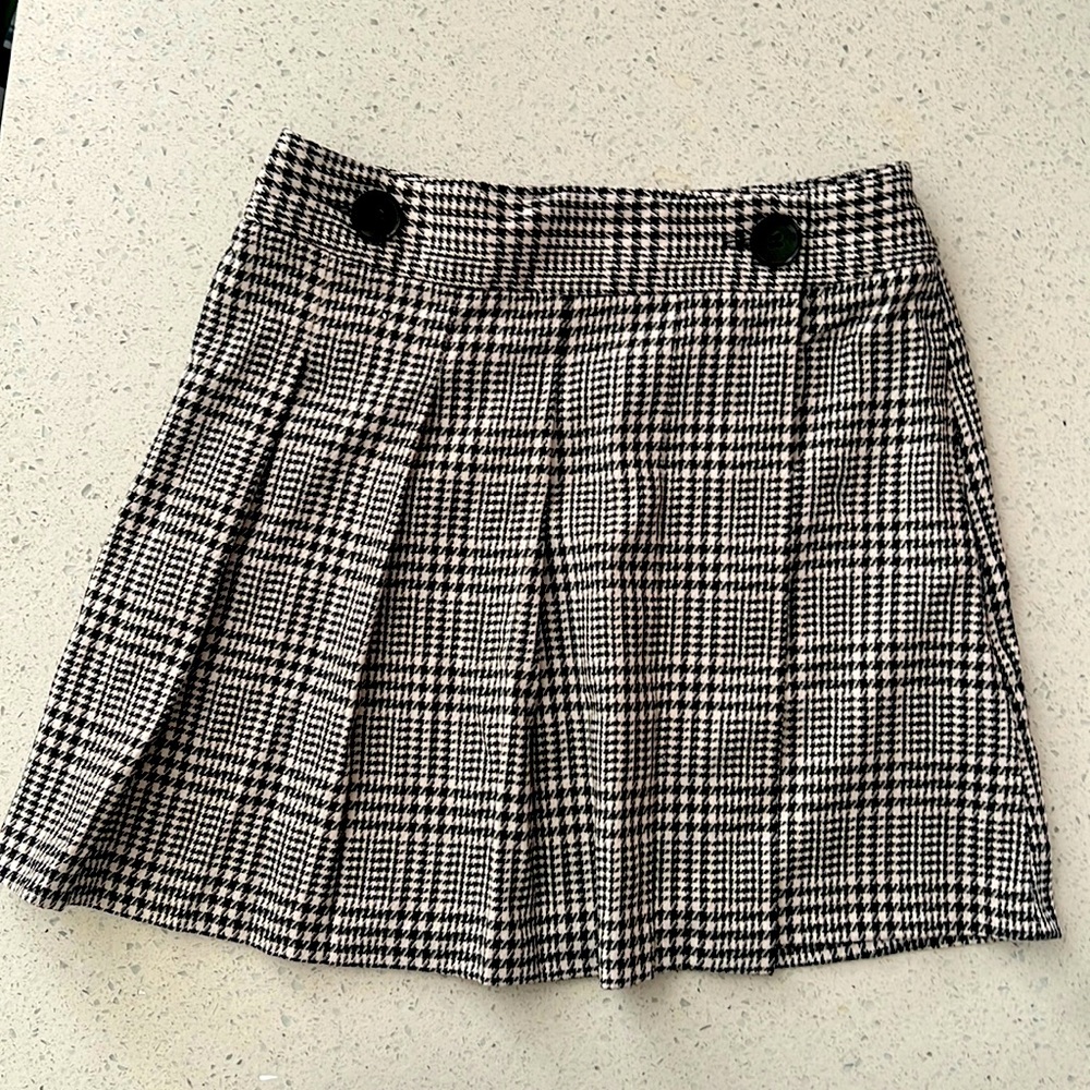 Top shop Tartan Mini Skirt